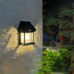 Zidne solarne lampe za dvorište 1+1 Gratis