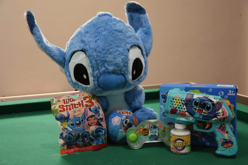 Stitch box Paket 7