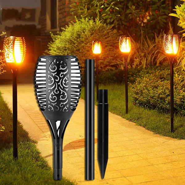 Solarna lampa za baštu