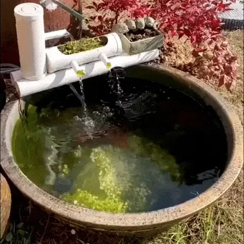 Plutajuća Solarna fontana za baštu i terase