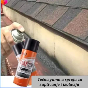 Guma u spreju za izolaciju predstavlja inovativni proizvod za brzo i efikasno popravljanje, zaptivanje i zaštitu raznih površina. Riječ je o specifičnom spreju koji, nakon nanošenja, formira gust, fleksibilan i vodonepropustan sloj. Ovaj sloj štiti od vlage, curenja i spoljašnjih uticaja, a može se koristiti na različitim materijalima i u najrazličitijim uslovima.
