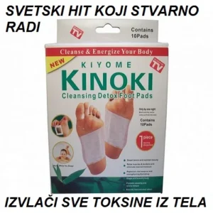 Kinoki flasteri za detoksikaciju cijelog tijela – Prirodni saveznik vašeg zdravlja